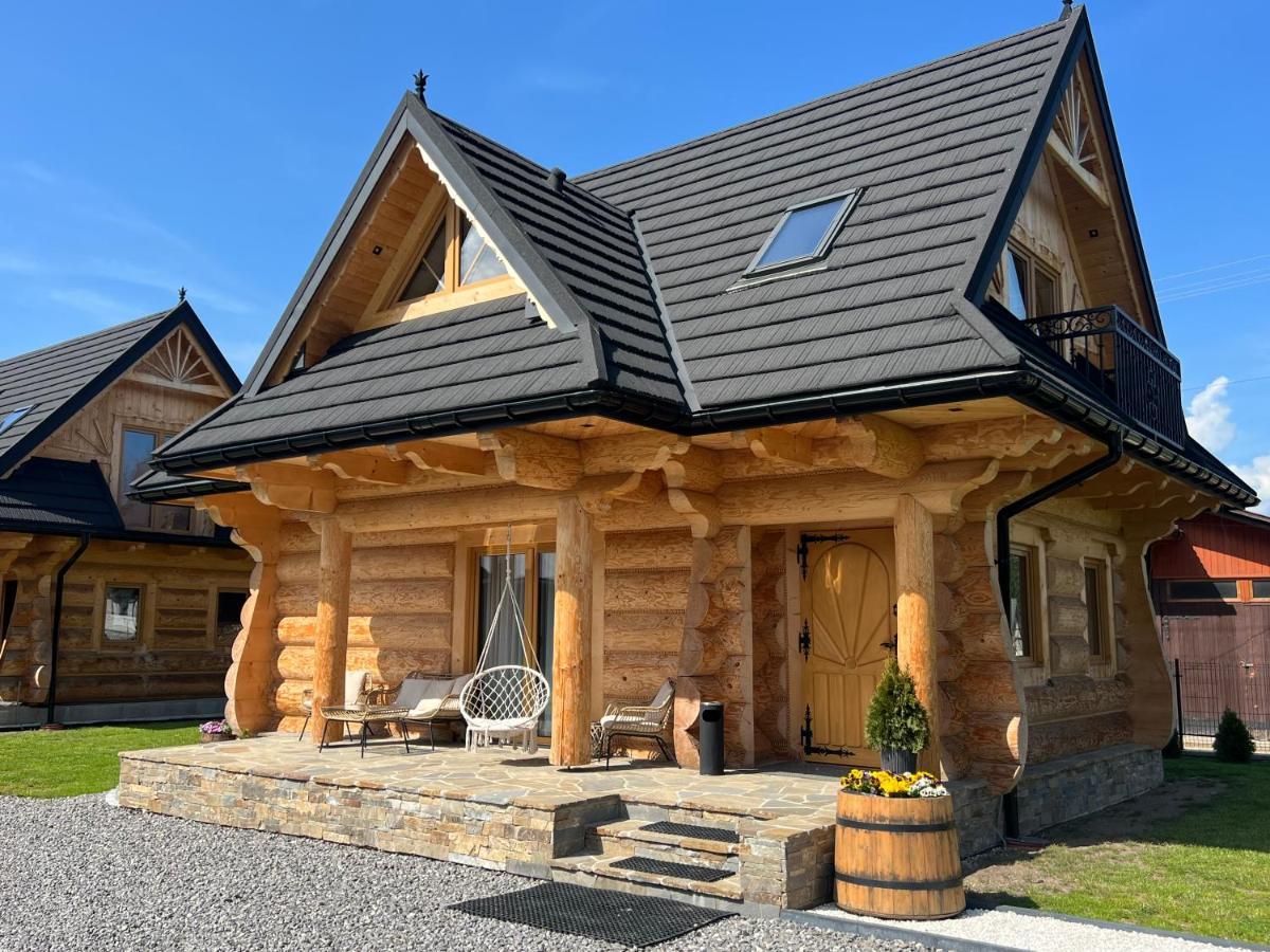 Uroczy Drewniany Domek - Domki Pod Brzegiem Zakopane Exterior foto