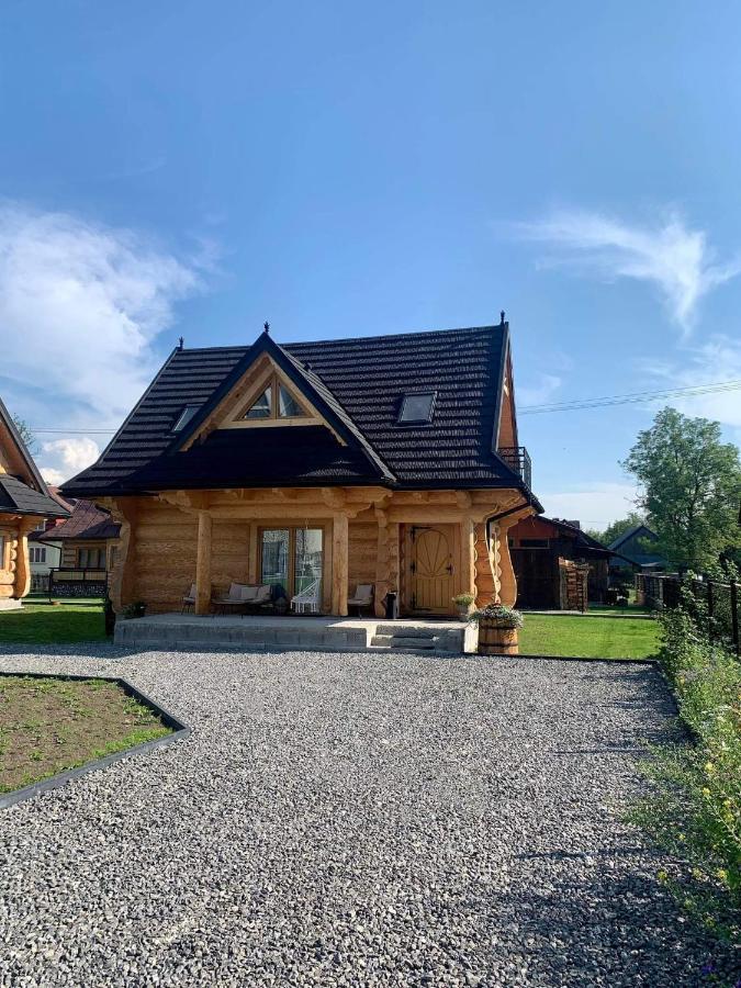 Uroczy Drewniany Domek - Domki Pod Brzegiem Zakopane Exterior foto