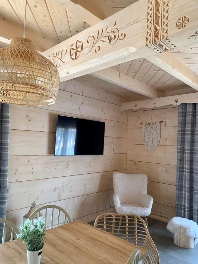 Uroczy Drewniany Domek - Domki Pod Brzegiem Zakopane Exterior foto