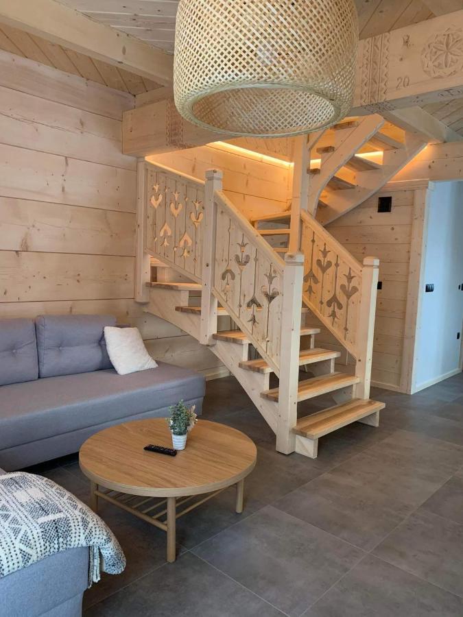 Uroczy Drewniany Domek - Domki Pod Brzegiem Zakopane Exterior foto