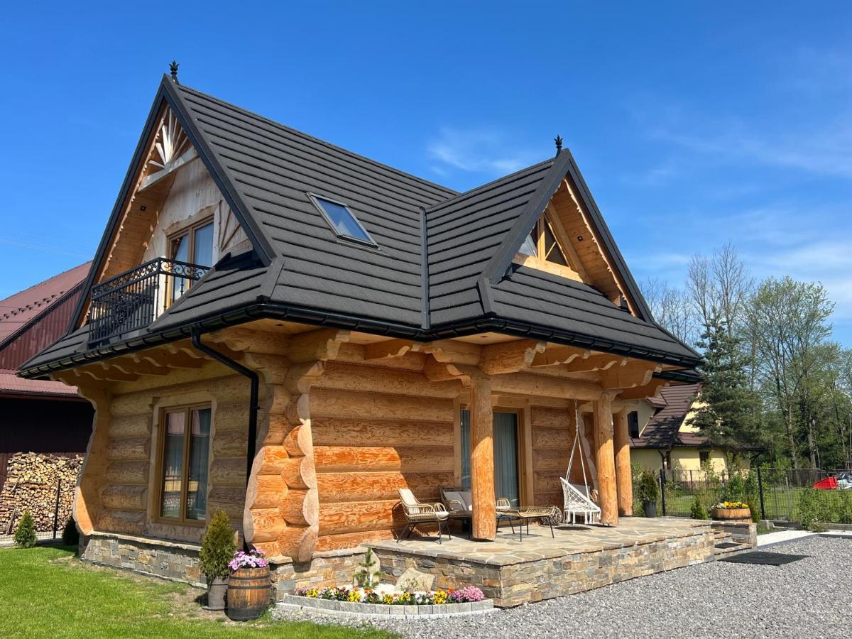 Uroczy Drewniany Domek - Domki Pod Brzegiem Zakopane Exterior foto