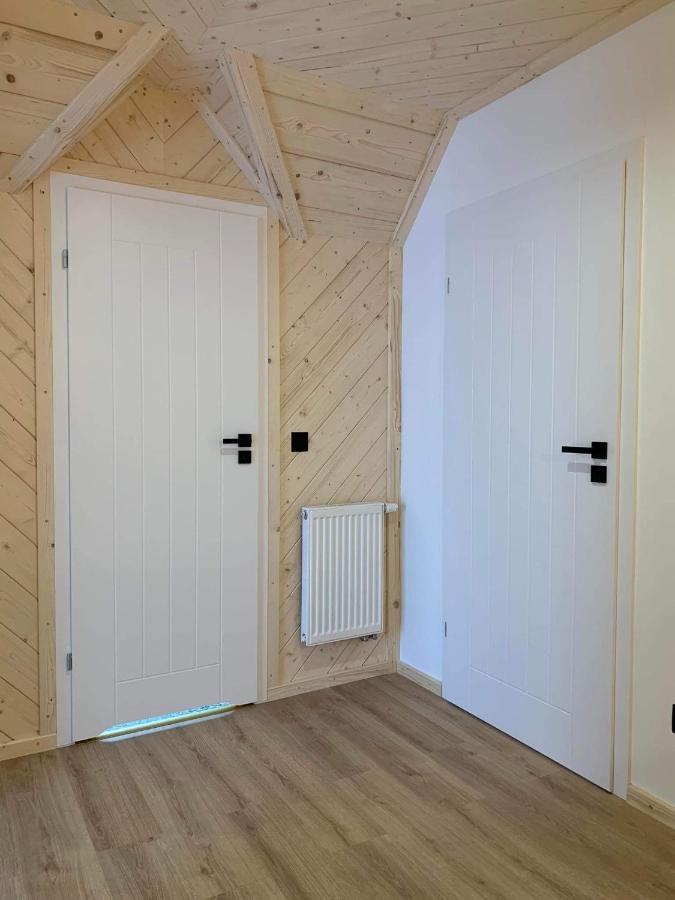 Uroczy Drewniany Domek - Domki Pod Brzegiem Zakopane Exterior foto